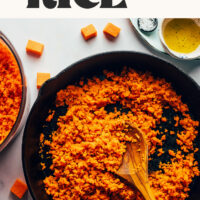 Image of easy sweet potato rice