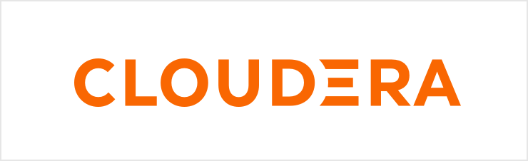 Cloudera Logo on white